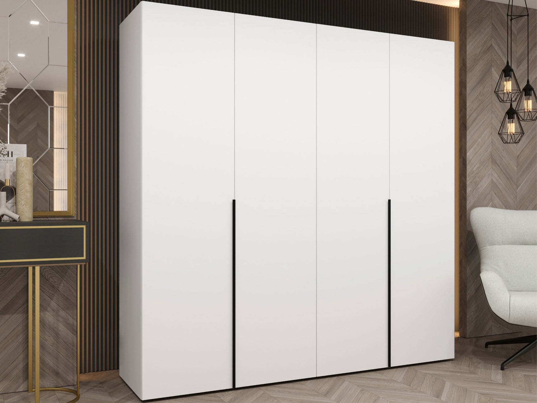 Garderobeskab Hartford 537