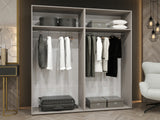 Garderobeskab Hartford 537