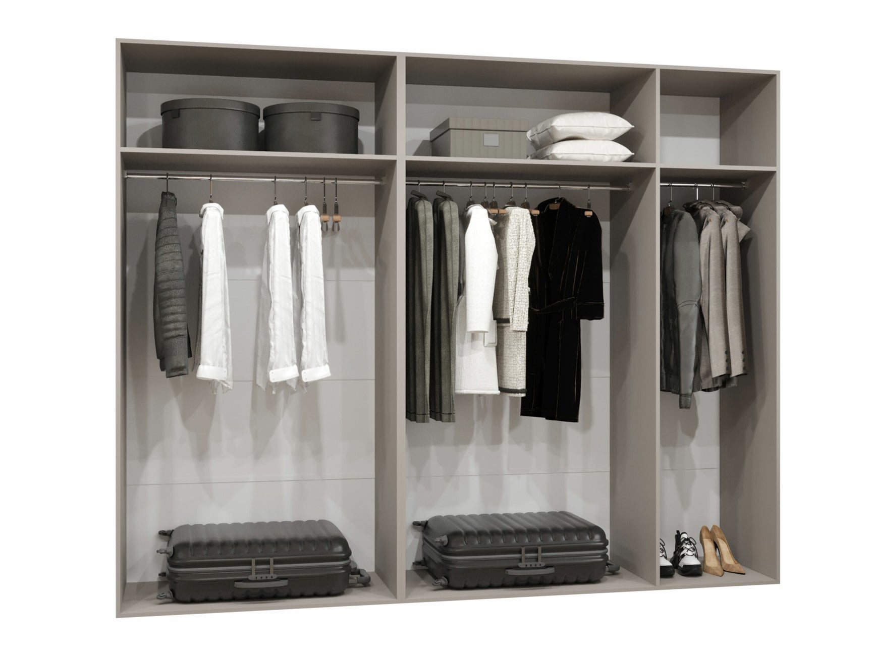 Garderobeskab Hartford 538