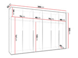 Garderobeskab Hartford 539
