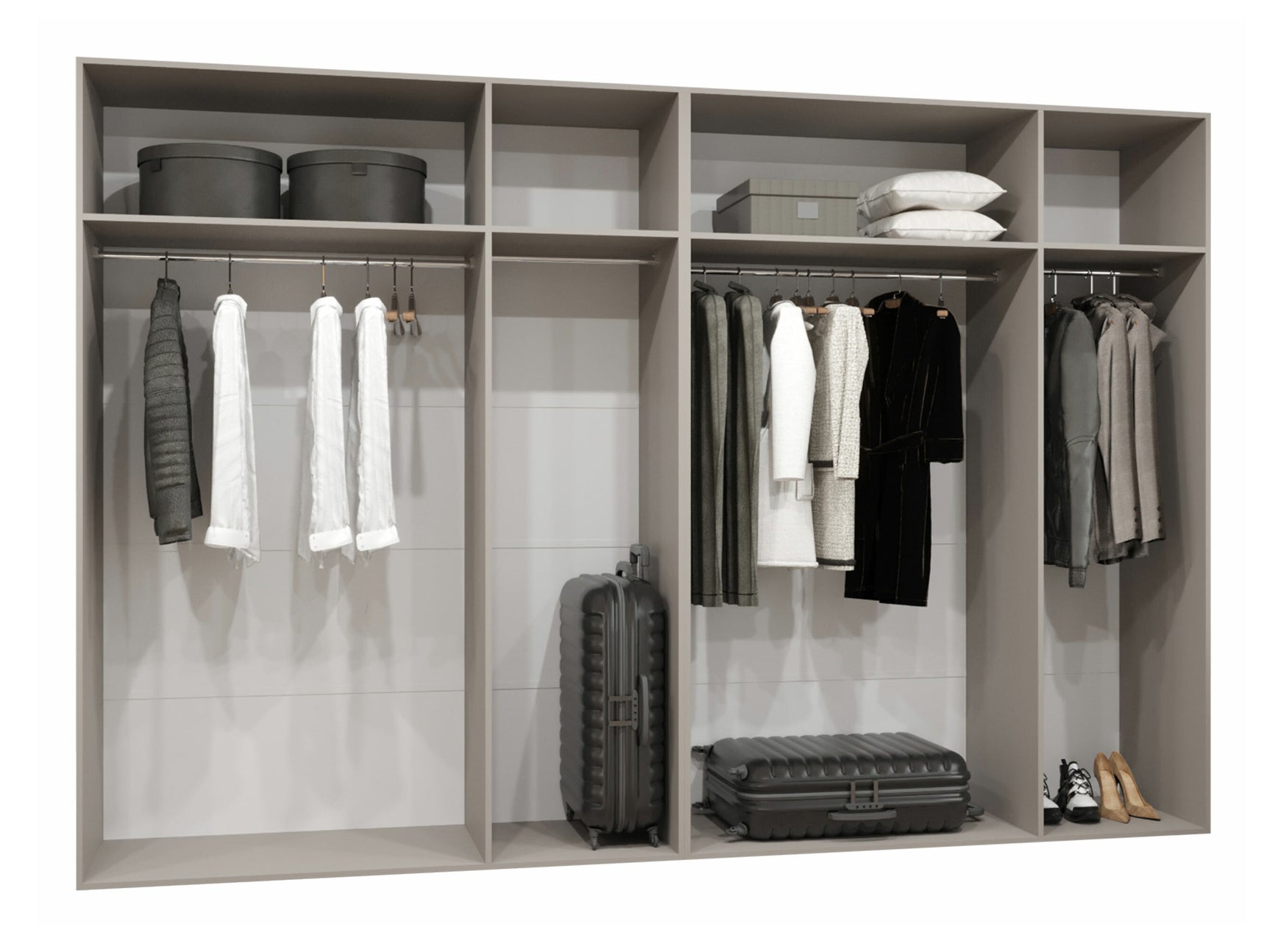 Garderobeskab Hartford 539
