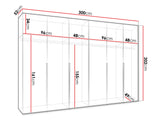 Garderobeskab Hartford 539