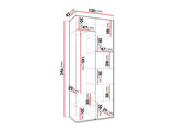 Garderobeskab Hartford 540