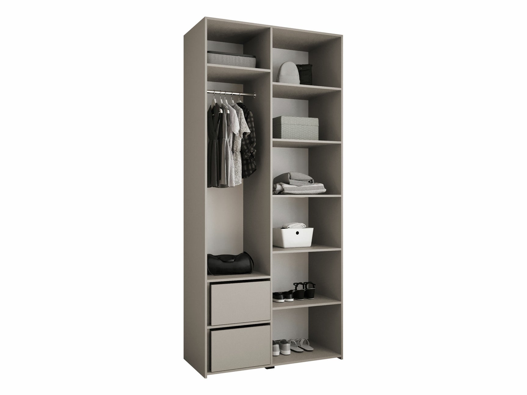 Garderobeskab Hartford 543