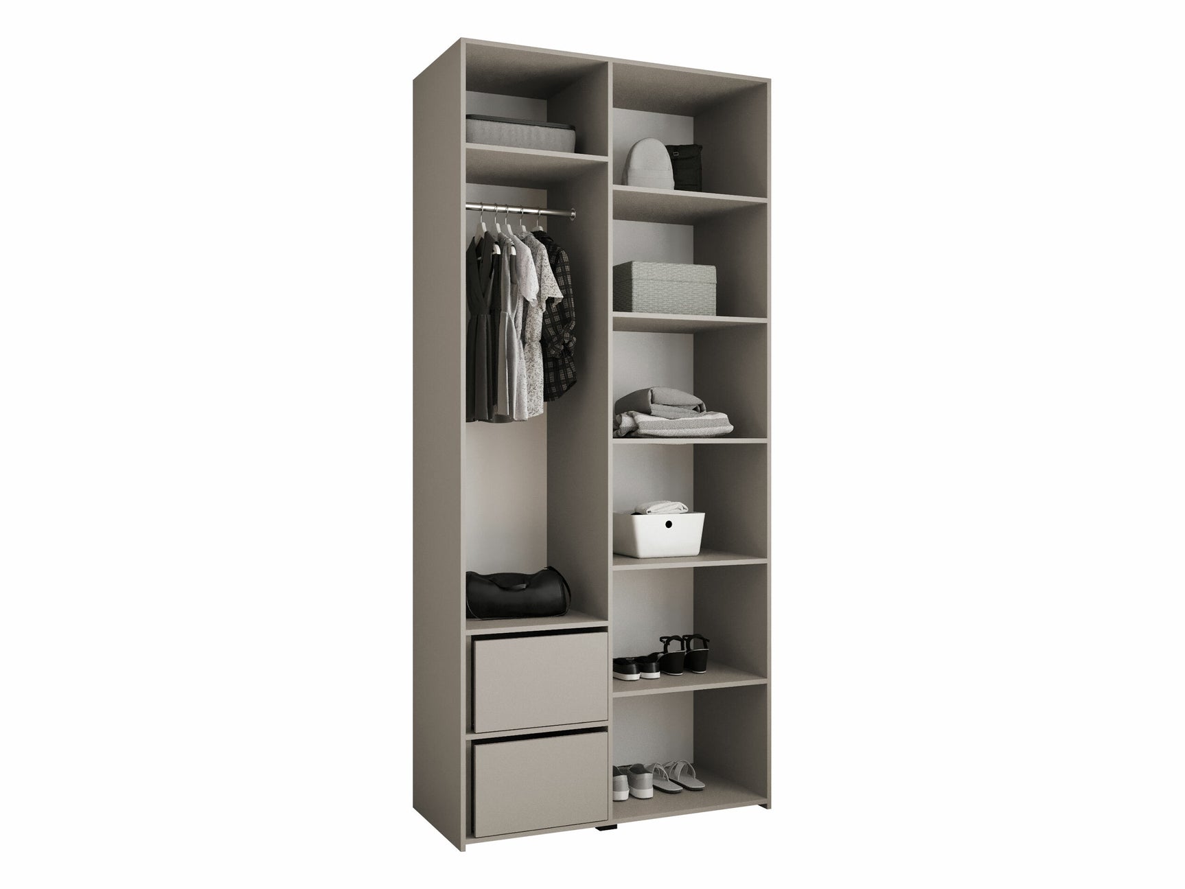 Garderobeskab Hartford 543