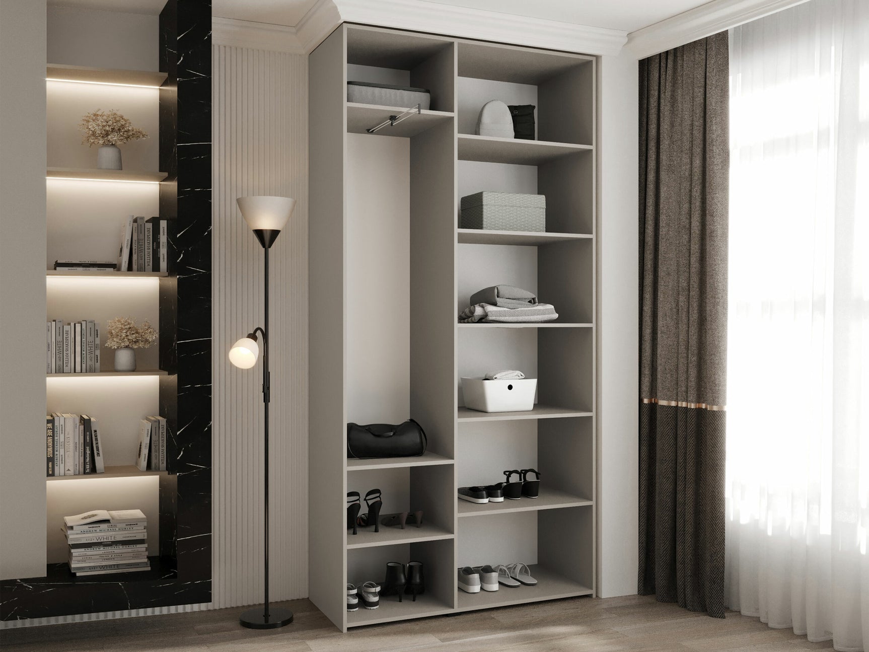 Garderobeskab Hartford 544