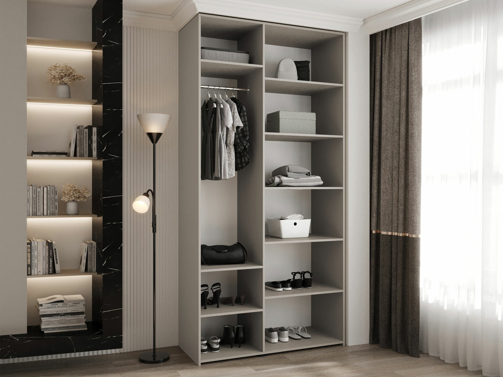 Garderobeskab Hartford 545