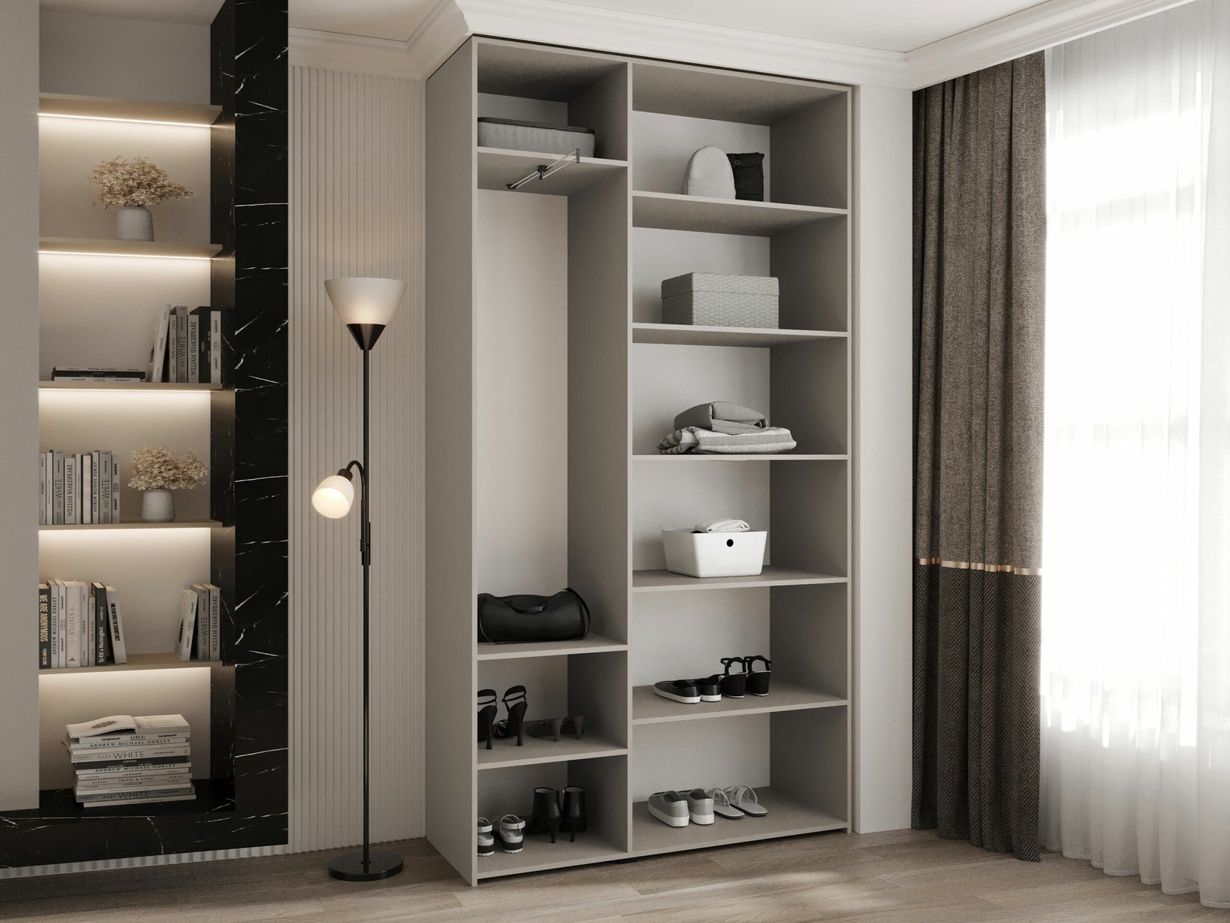 Garderobeskab Hartford 546