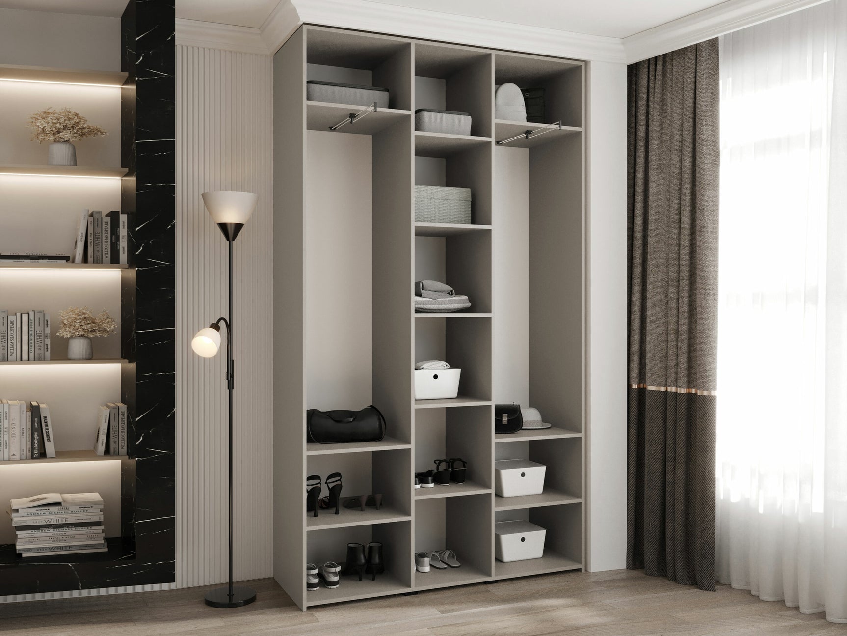 Garderobeskab Hartford 548