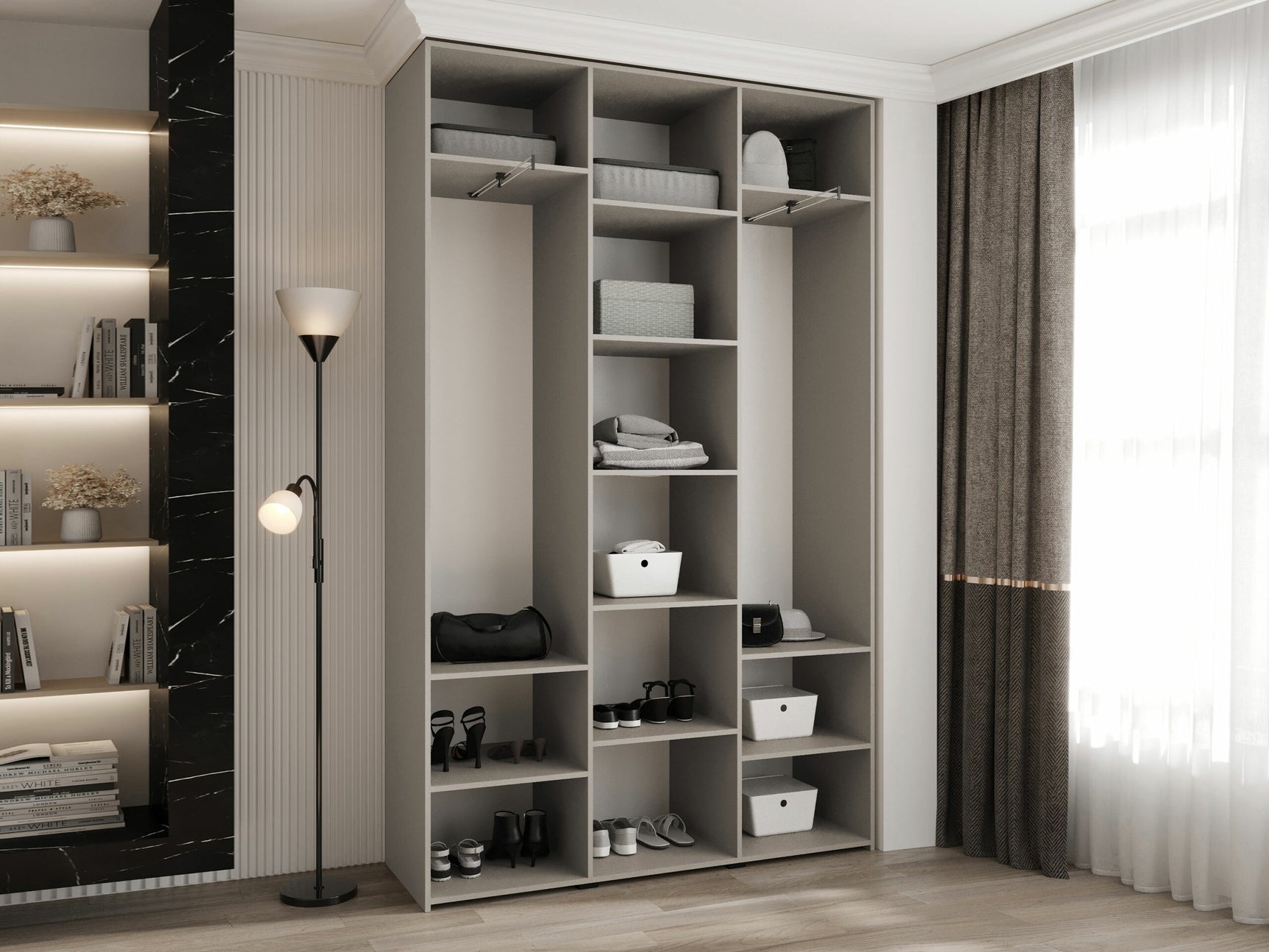 Garderobeskab Hartford 550