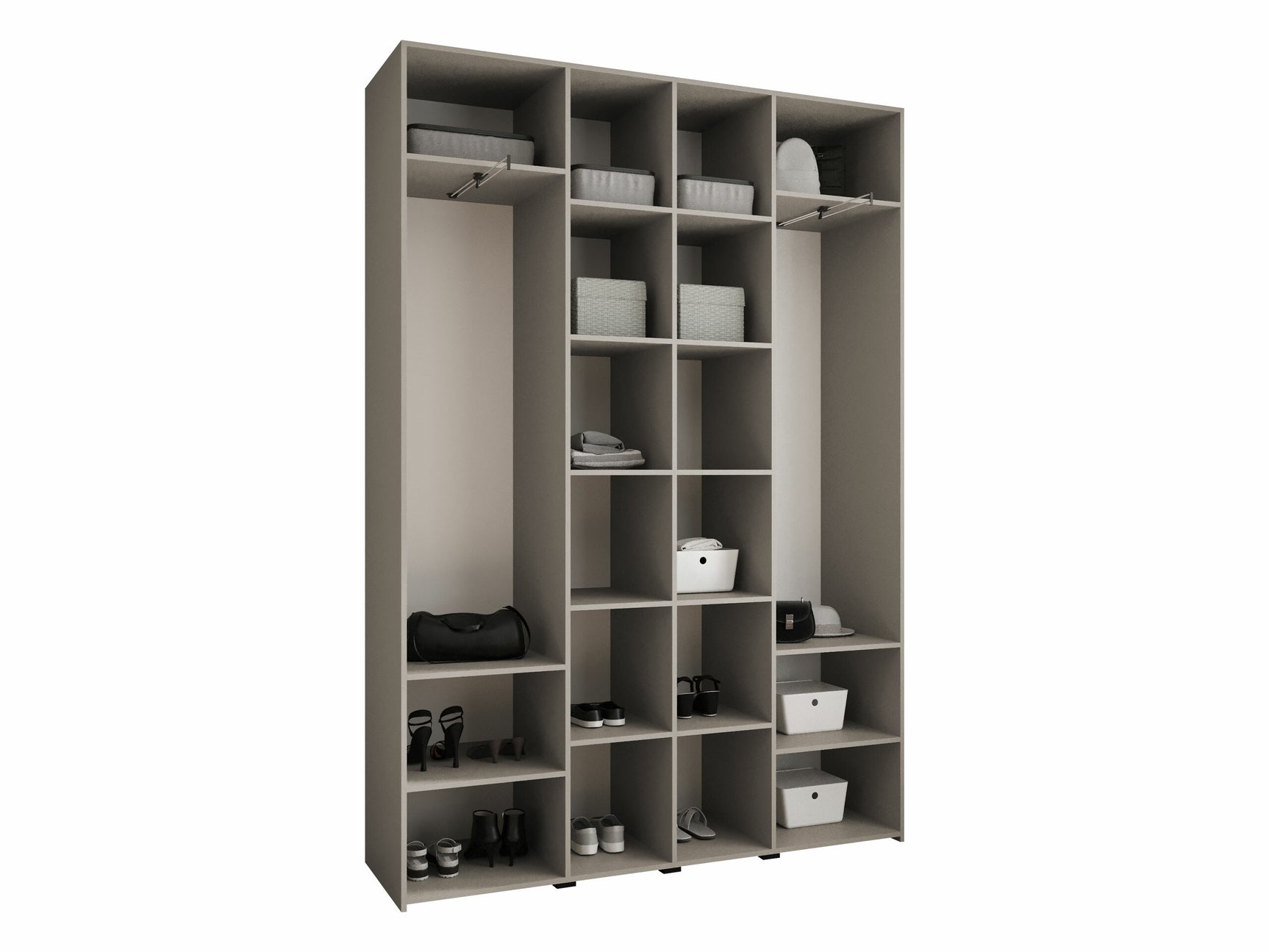Garderobeskab Hartford 554