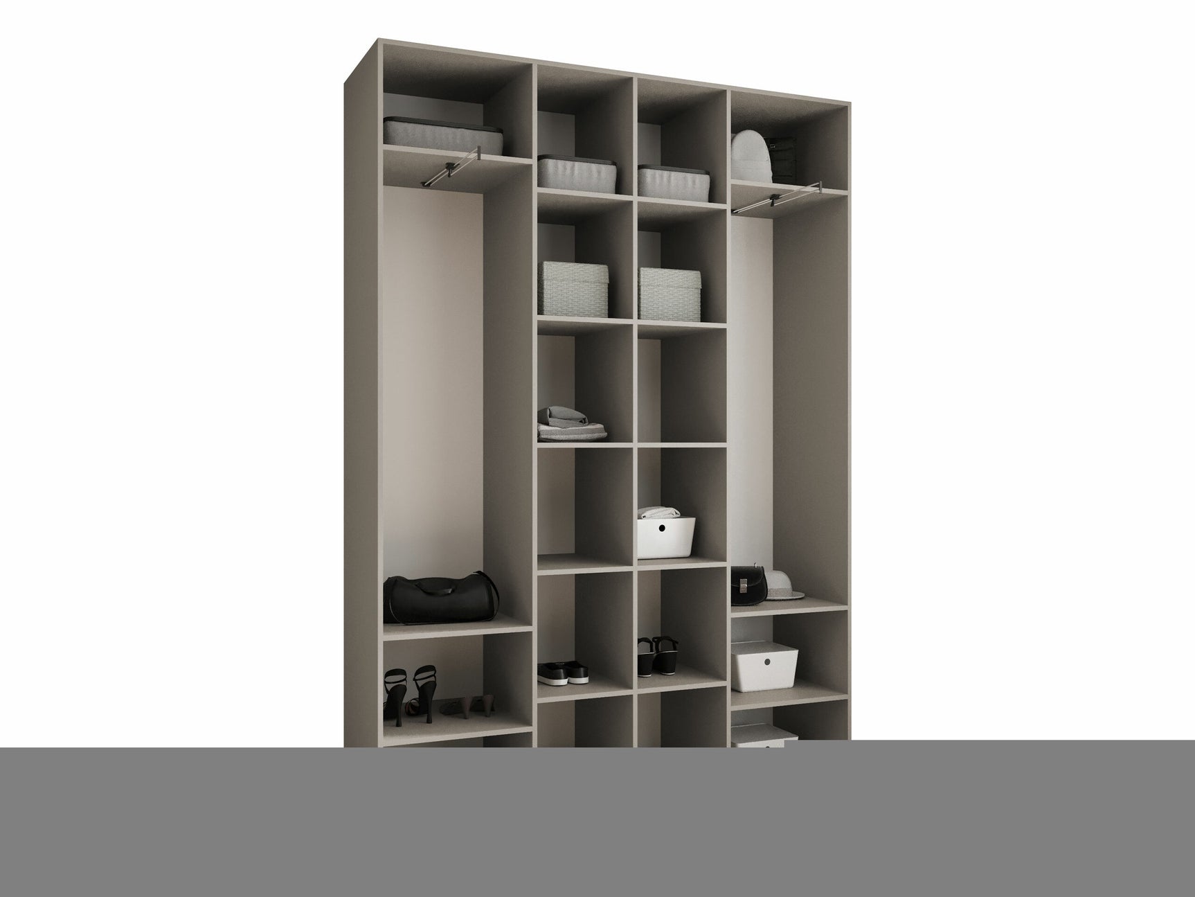 Garderobeskab Hartford 554