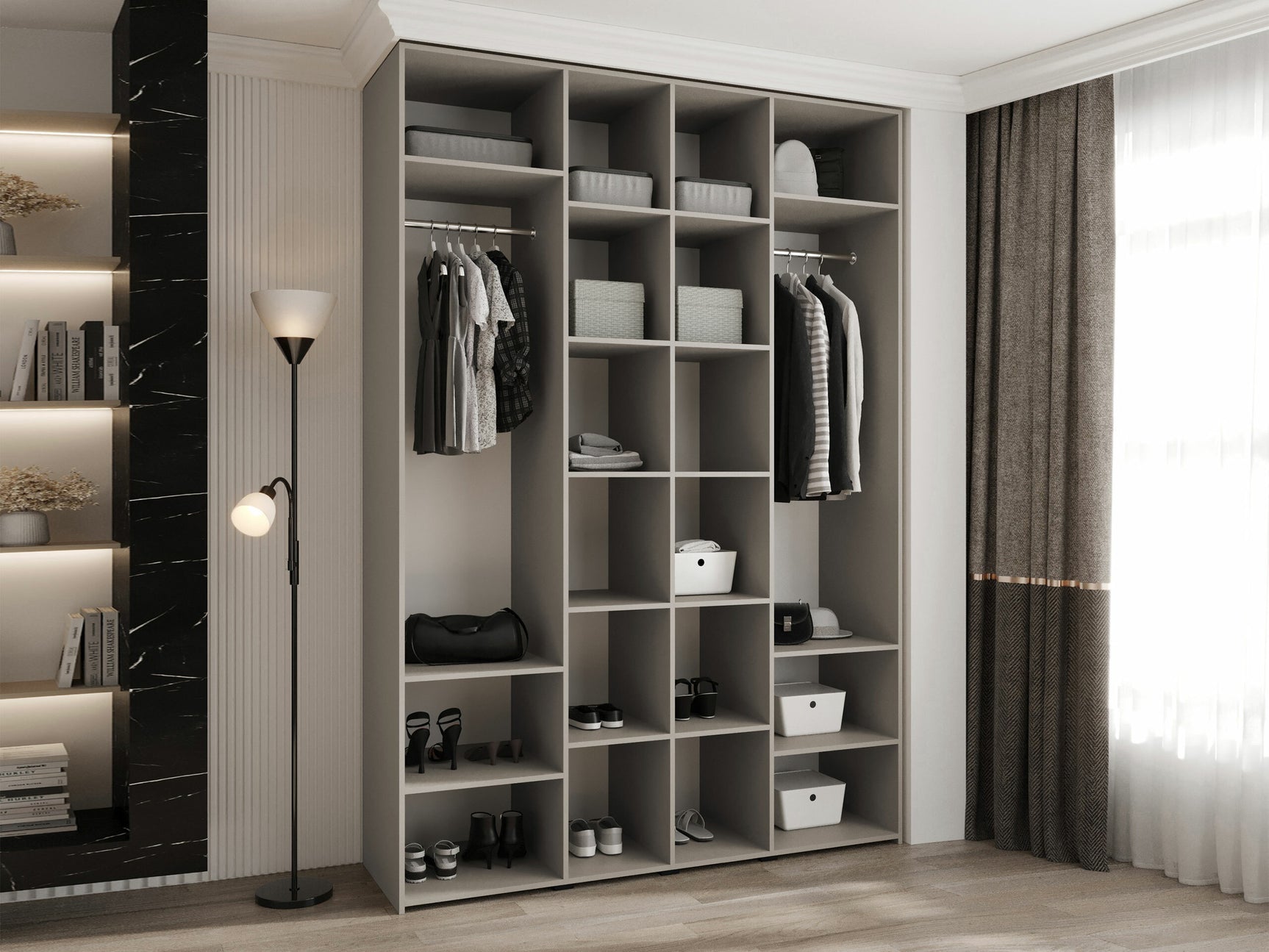Garderobeskab Hartford 555