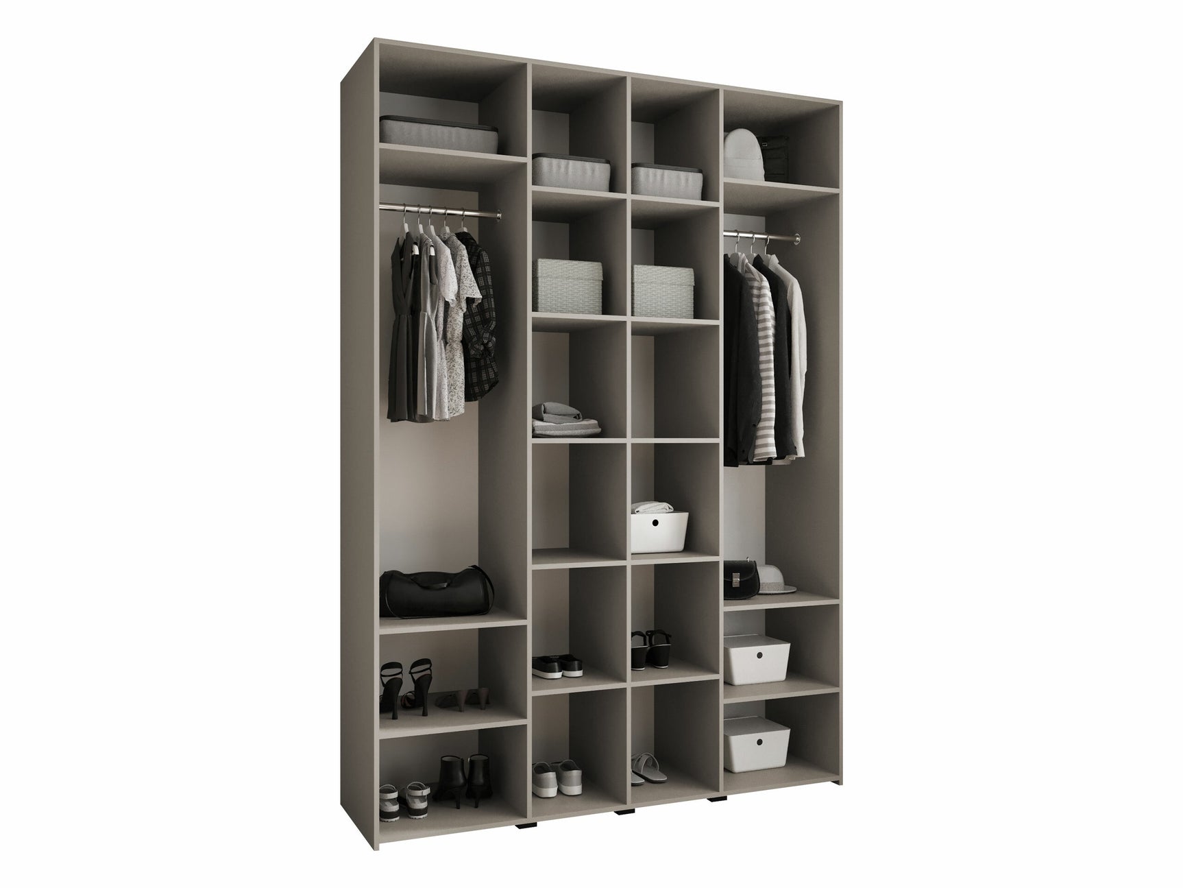 Garderobeskab Hartford 555