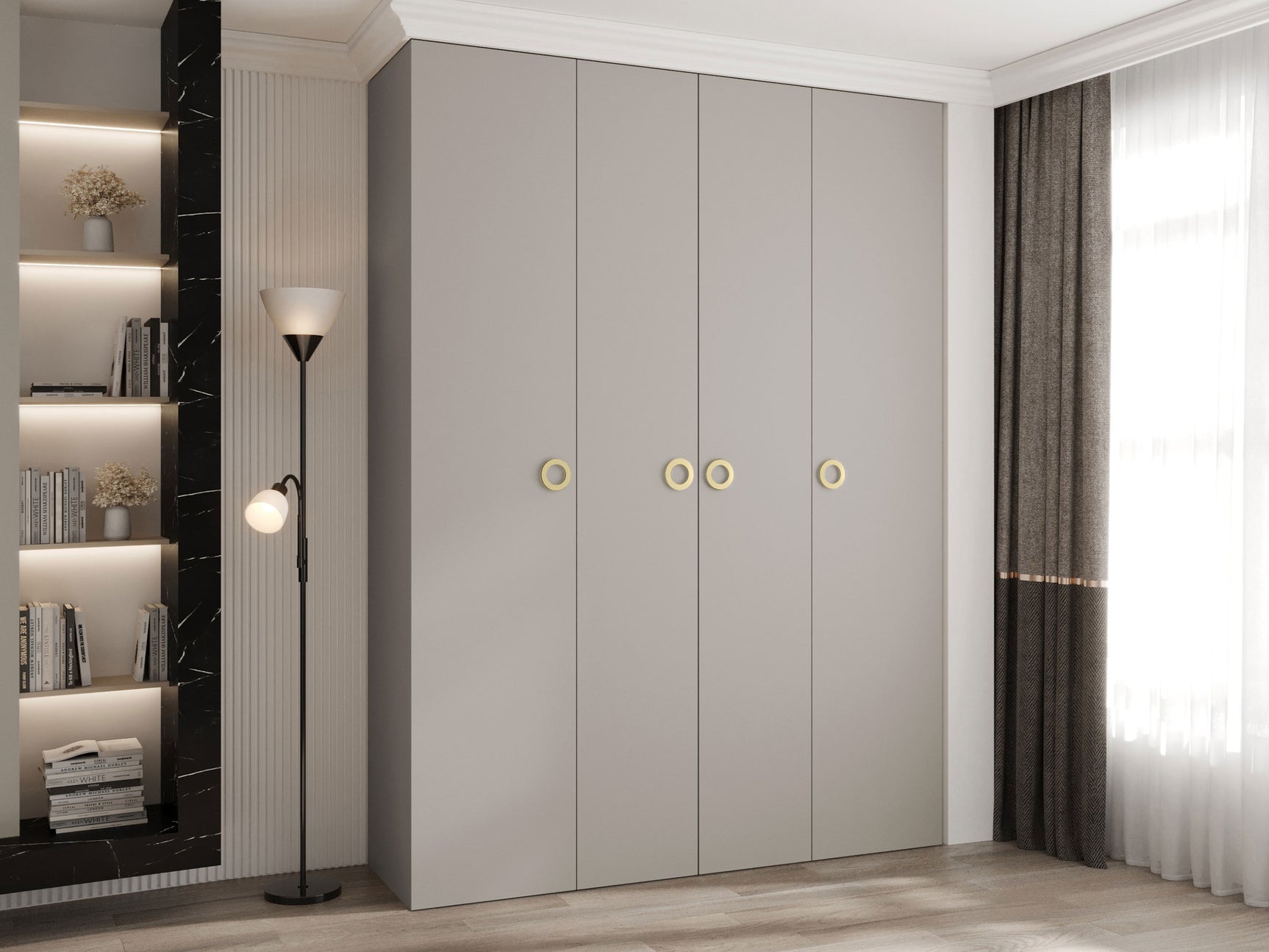 Garderobeskab Hartford 557