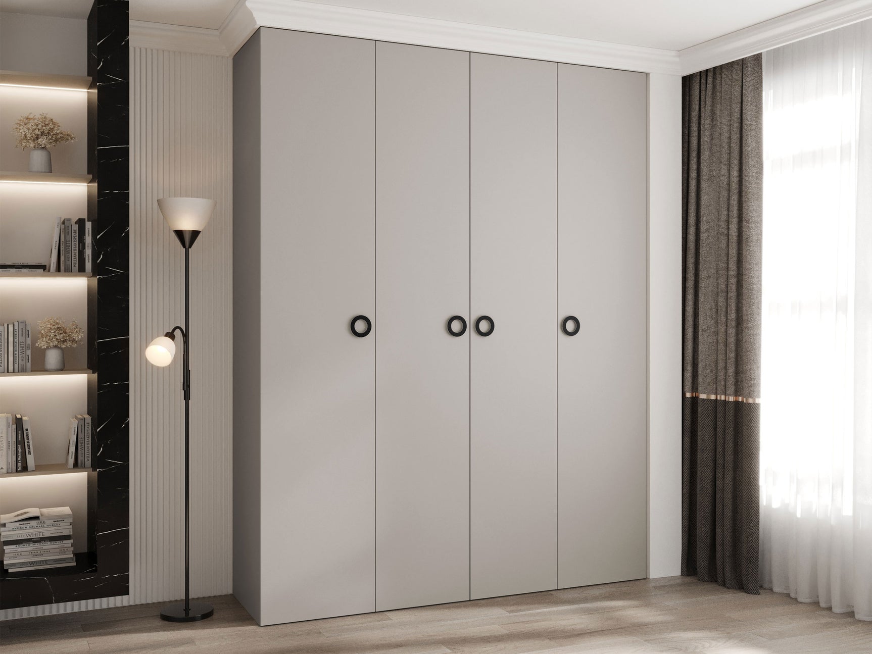 Garderobeskab Hartford 558