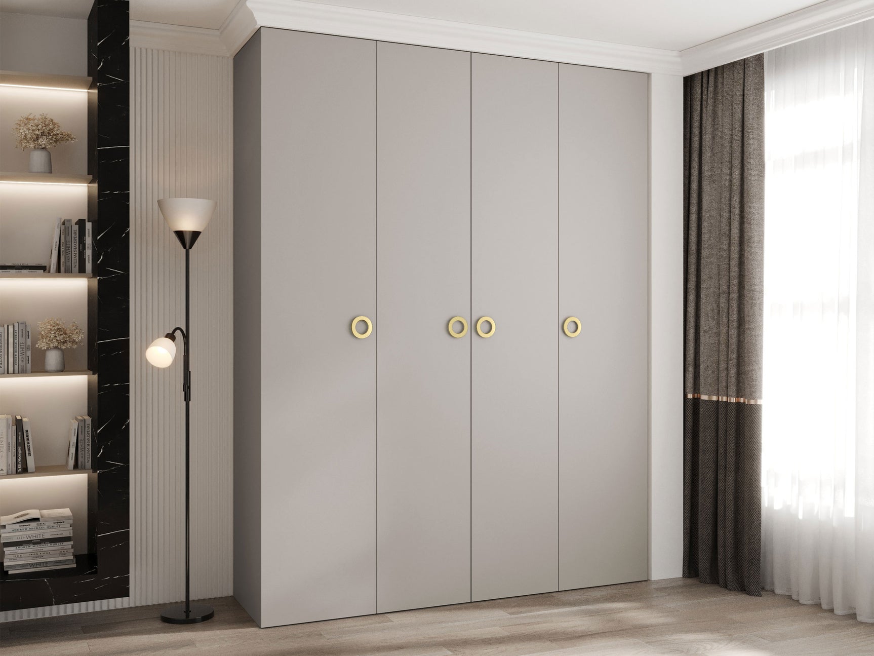 Garderobeskab Hartford 559