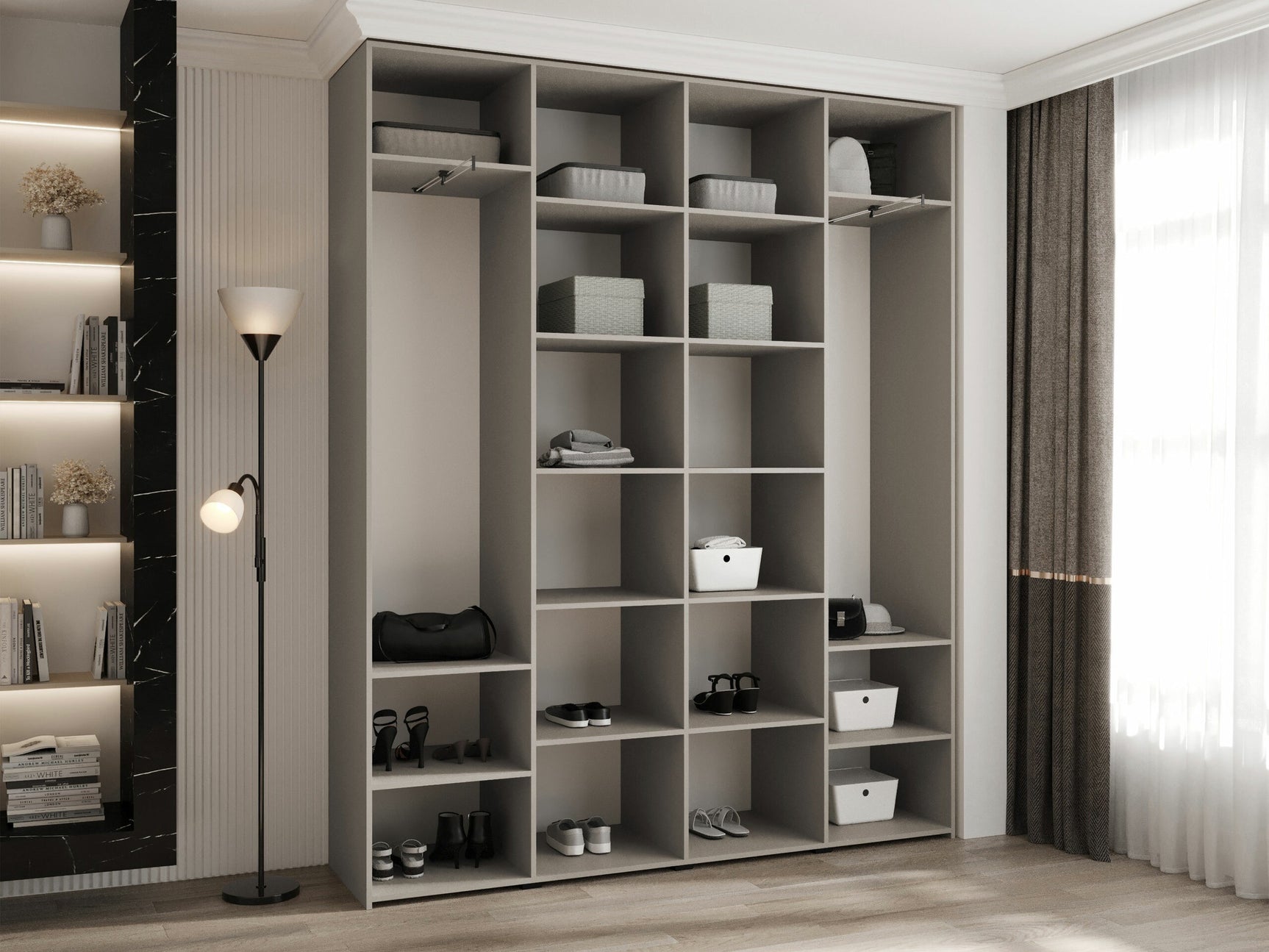 Garderobeskab Hartford 560