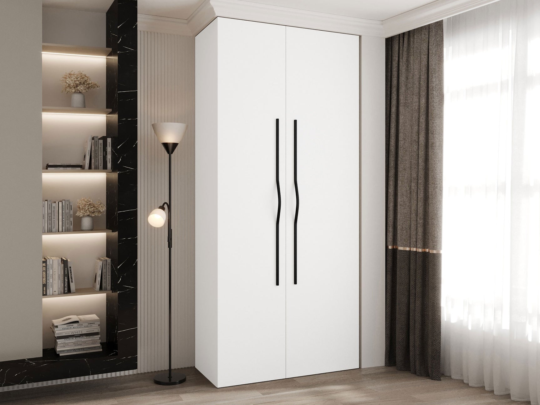 Garderobeskab Hartford 564