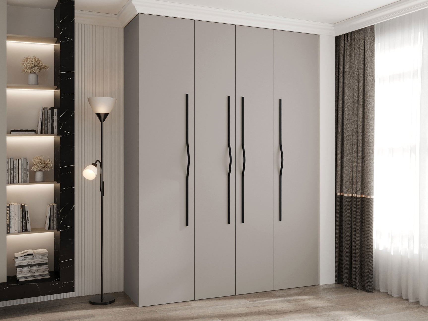 Garderobeskab Hartford 564