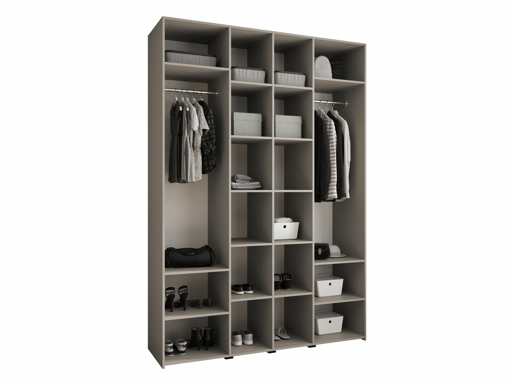Garderobeskab Hartford 564
