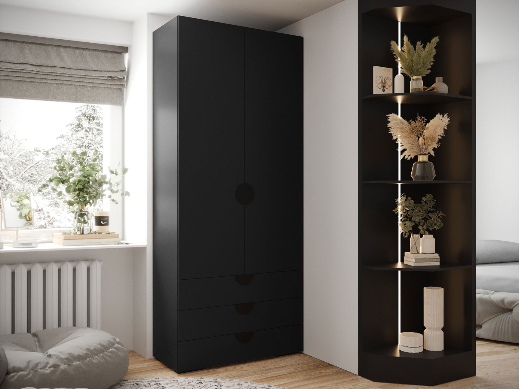 Garderobeskab Hartford 565