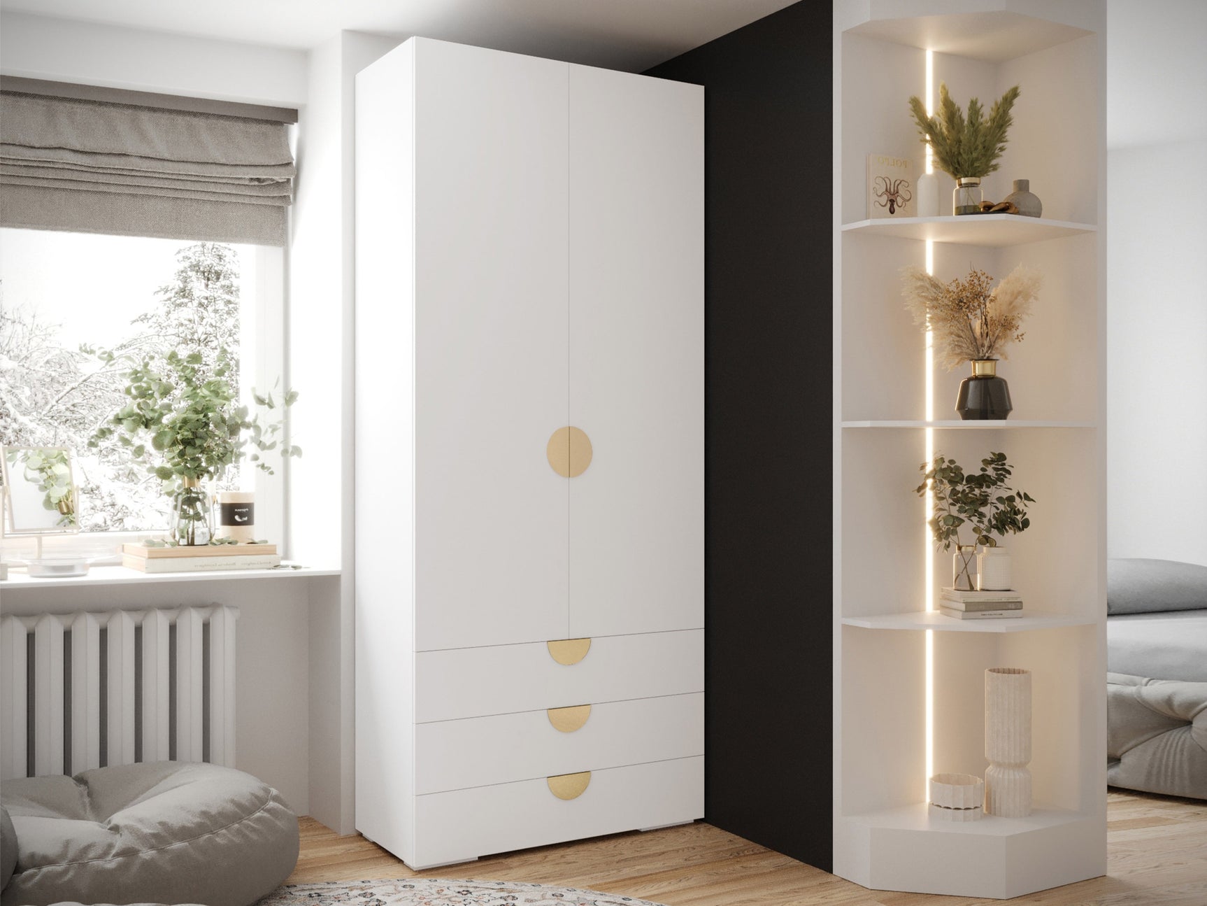 Garderobeskab Hartford 565