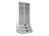 Garderobeskab Hartford 565