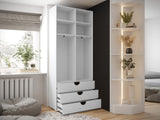 Garderobeskab Hartford 565