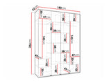 Garderobeskab Hartford 570