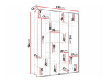 Garderobeskab Hartford 570
