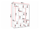 Garderobeskab Hartford 570