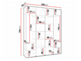 Garderobeskab Hartford 570