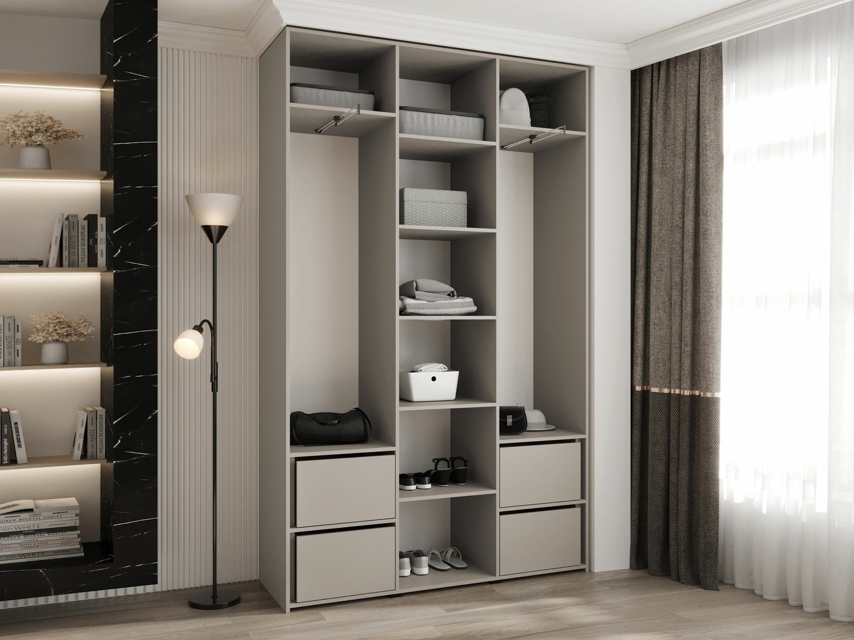 Garderobeskab Hartford 571