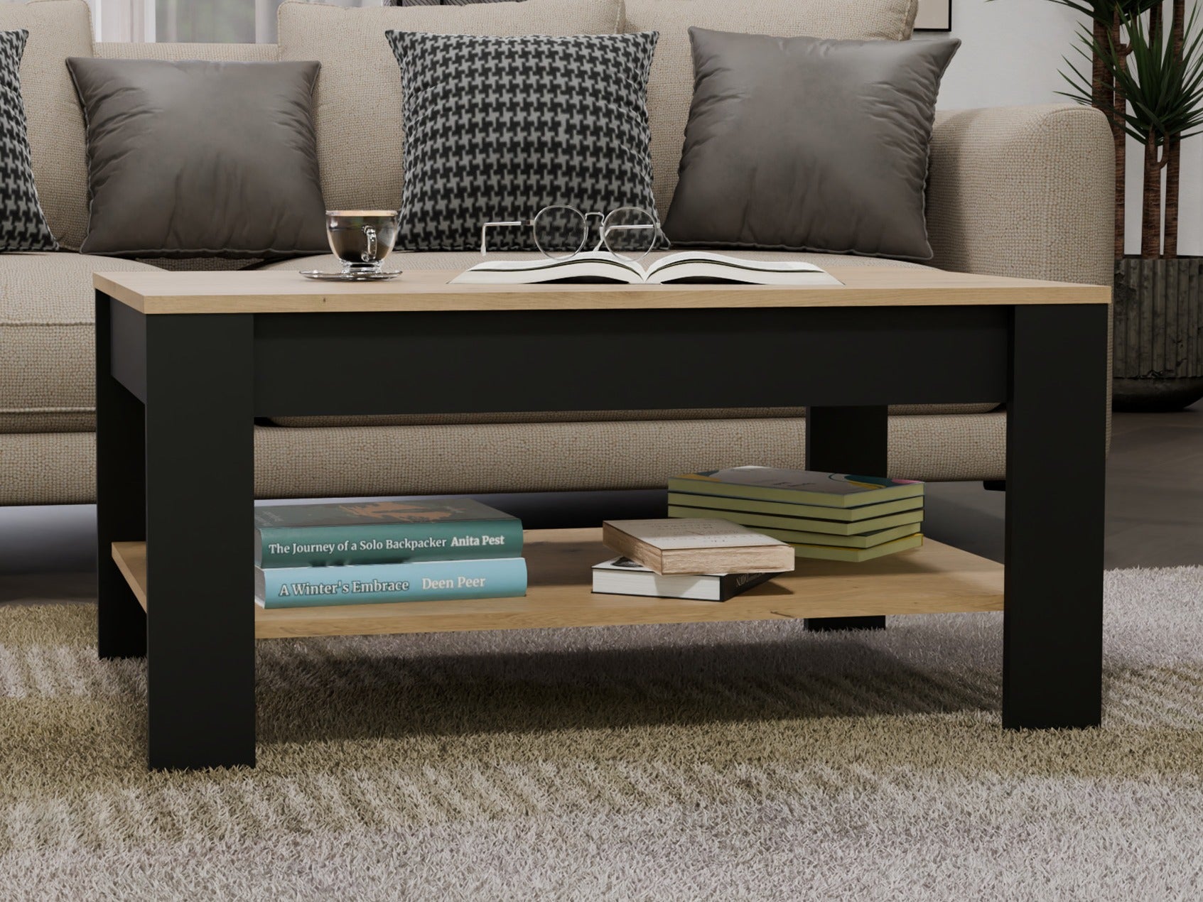 Sofabord Mandeville 326