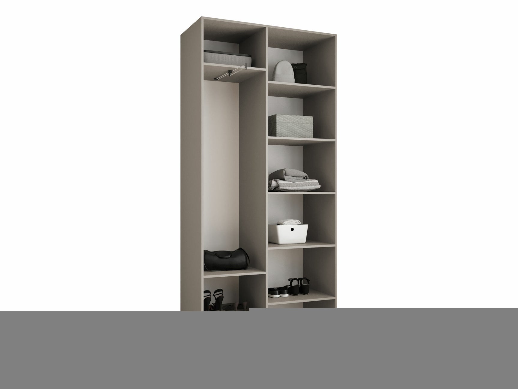 Garderobeskab Hartford 572