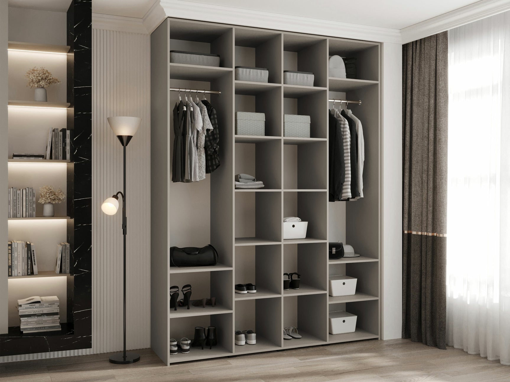 Garderobeskab Hartford 574