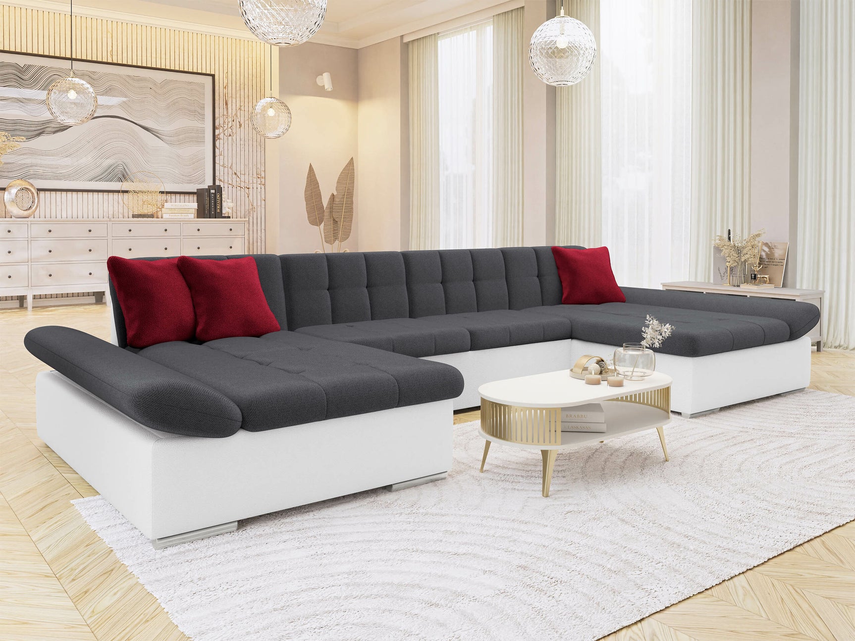 Hjørnesofa Comfivo 155 4212883