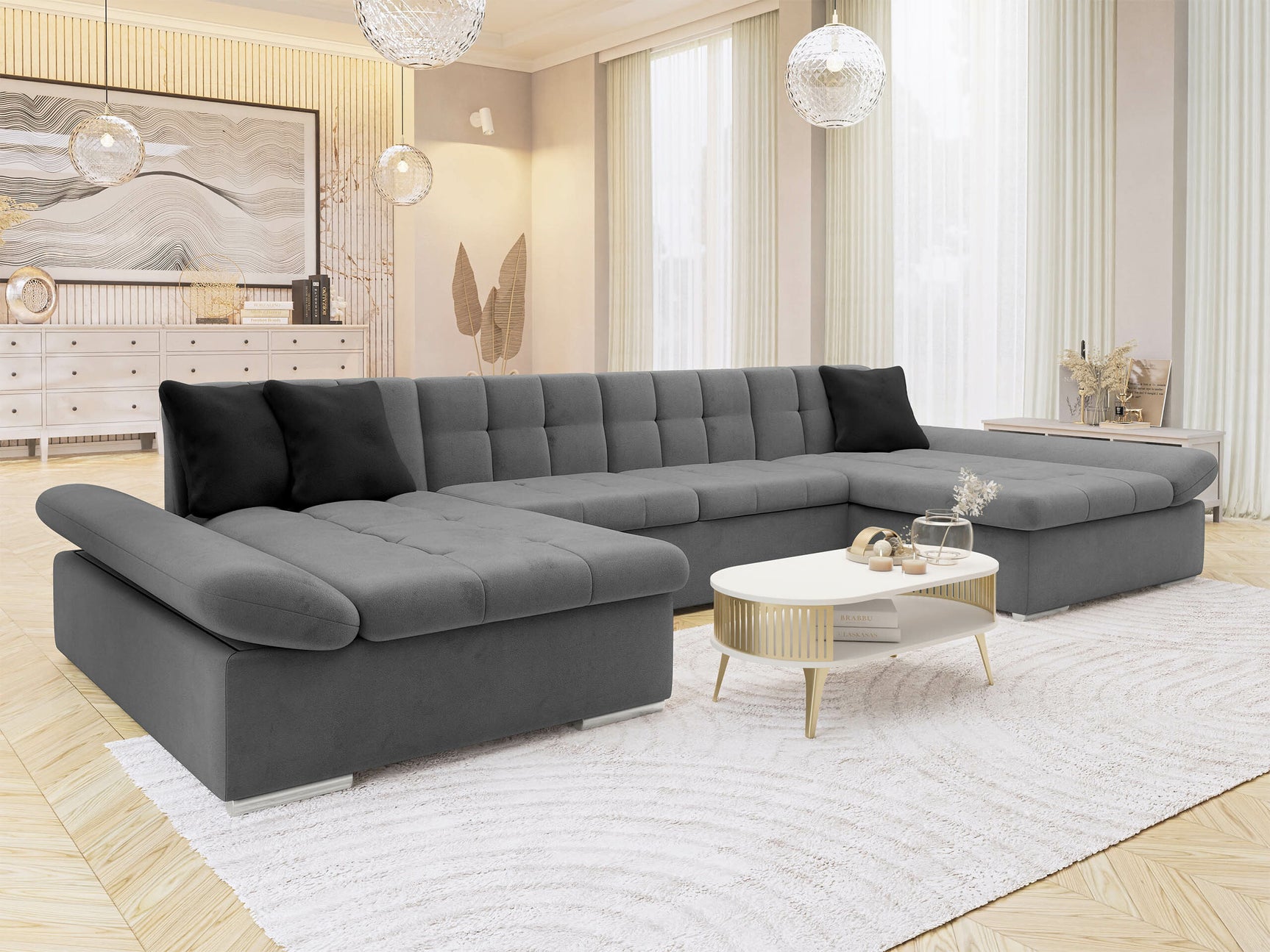Hjørnesofa Comfivo 155 4212889