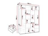 Garderobeskab Hartford 554