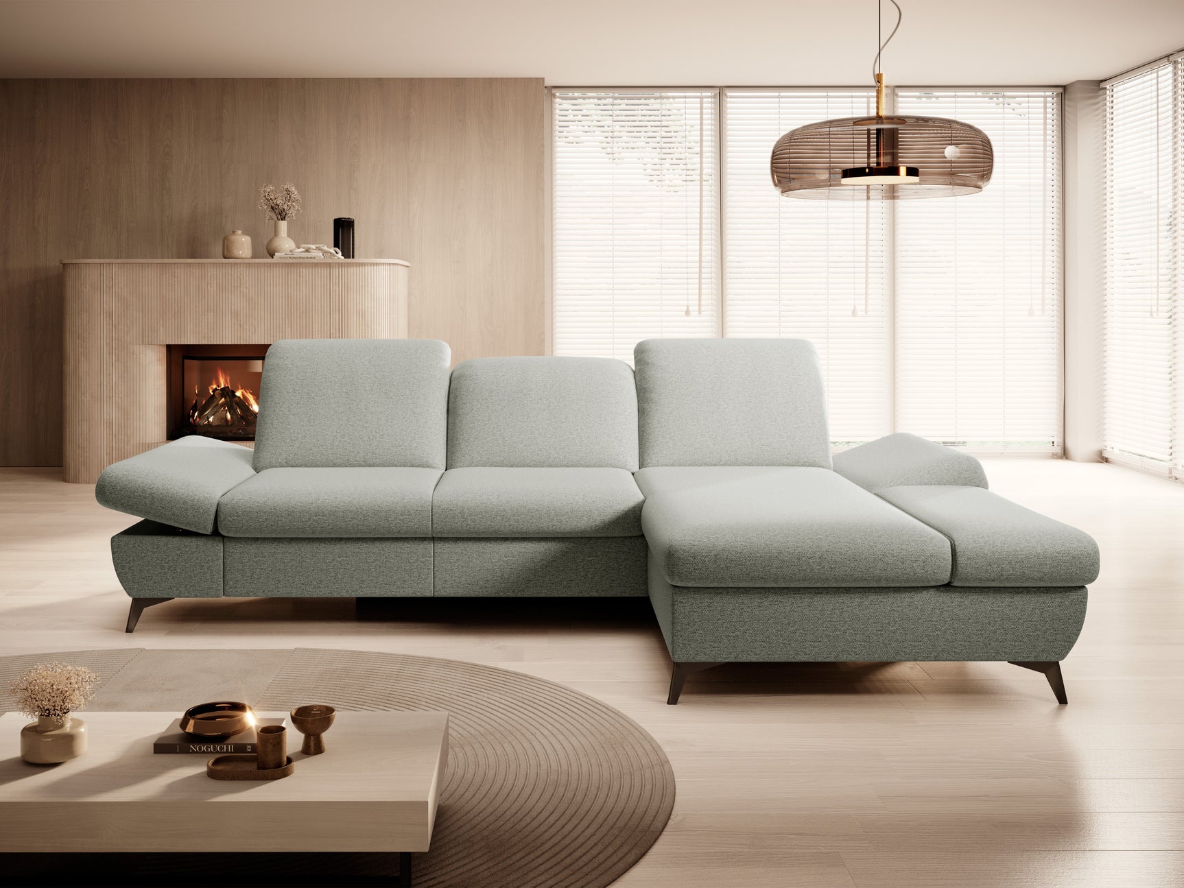 Hjørnesofa Kingston 190