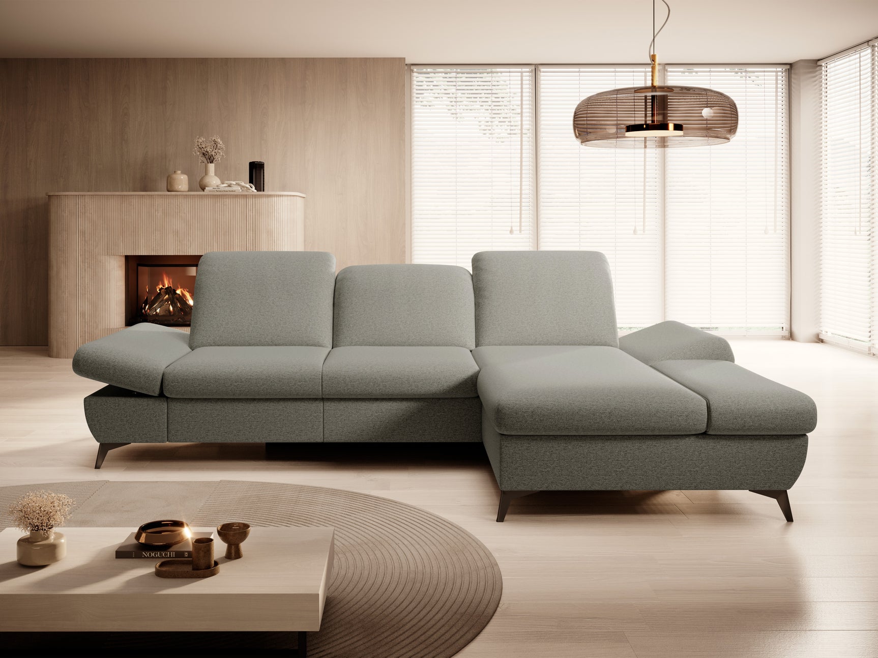 Hjørnesofa Kingston 190