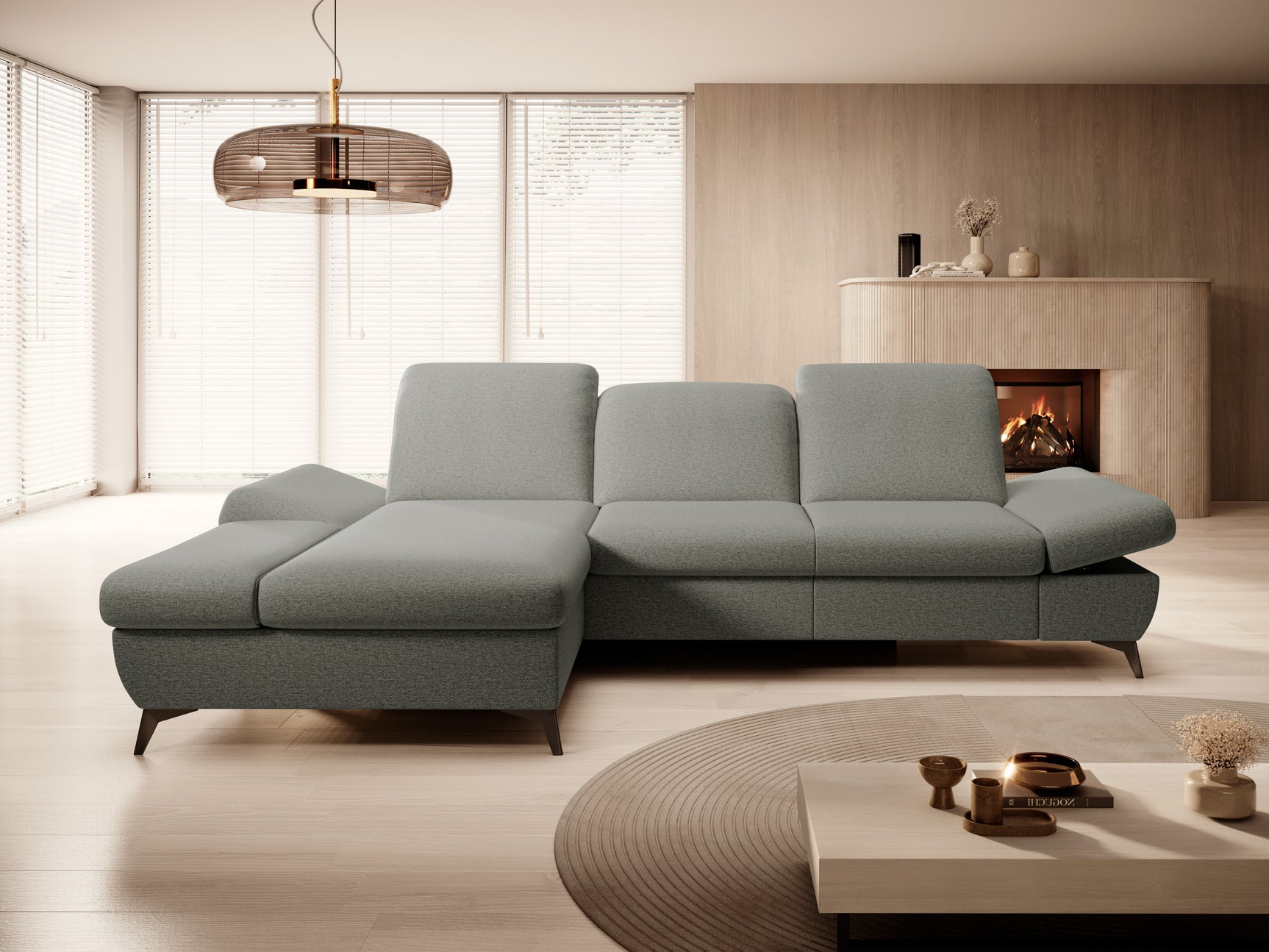 Hjørnesofa Kingston 190