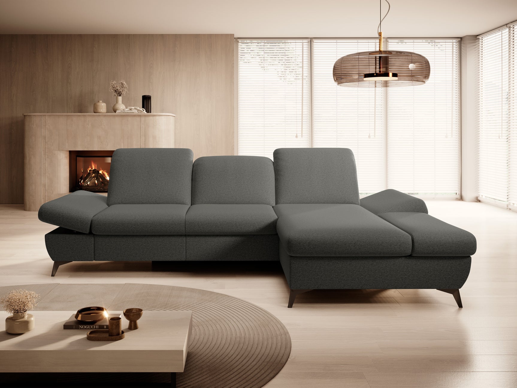 Hjørnesofa Kingston 190