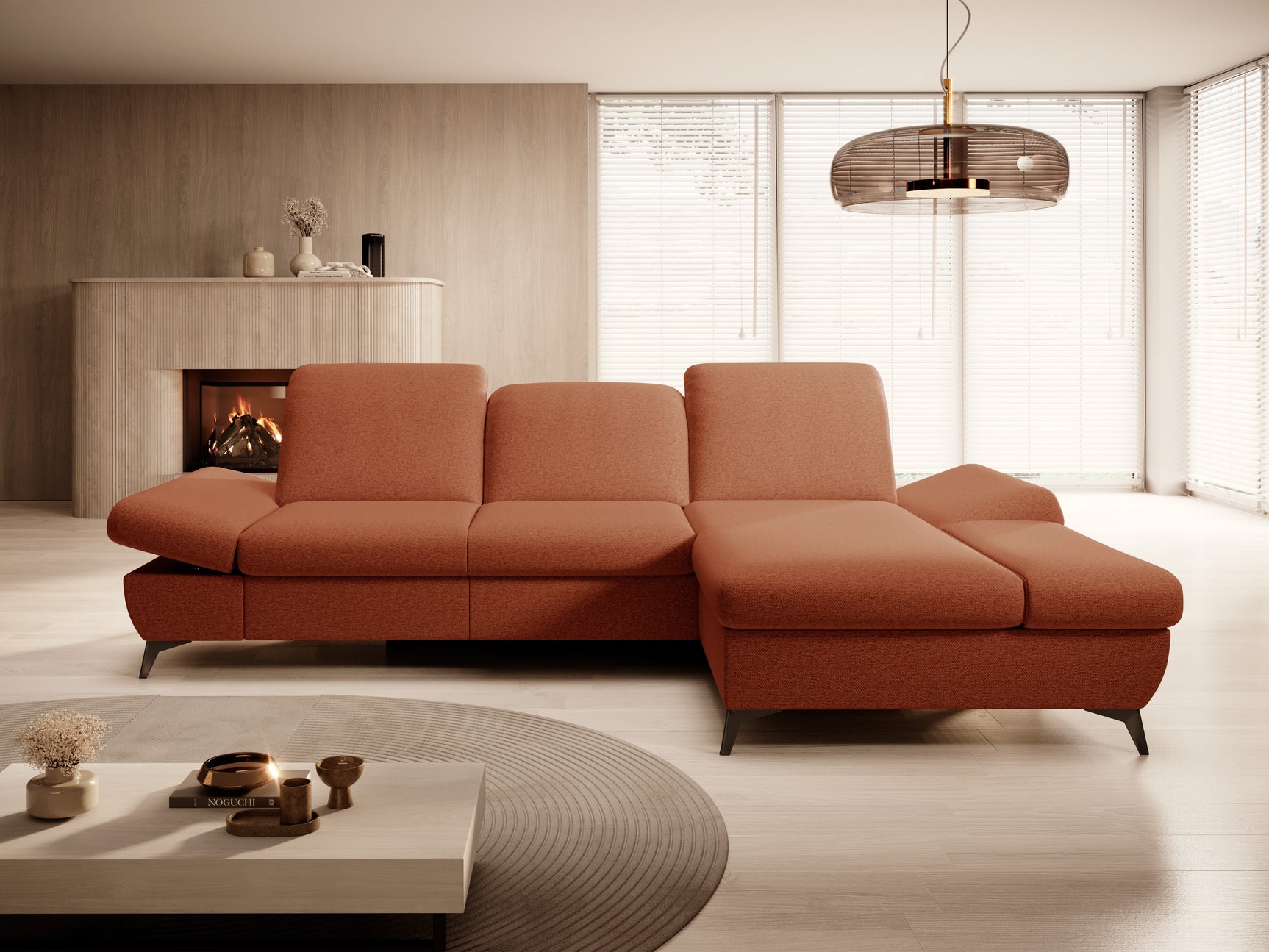 Hjørnesofa Kingston 190