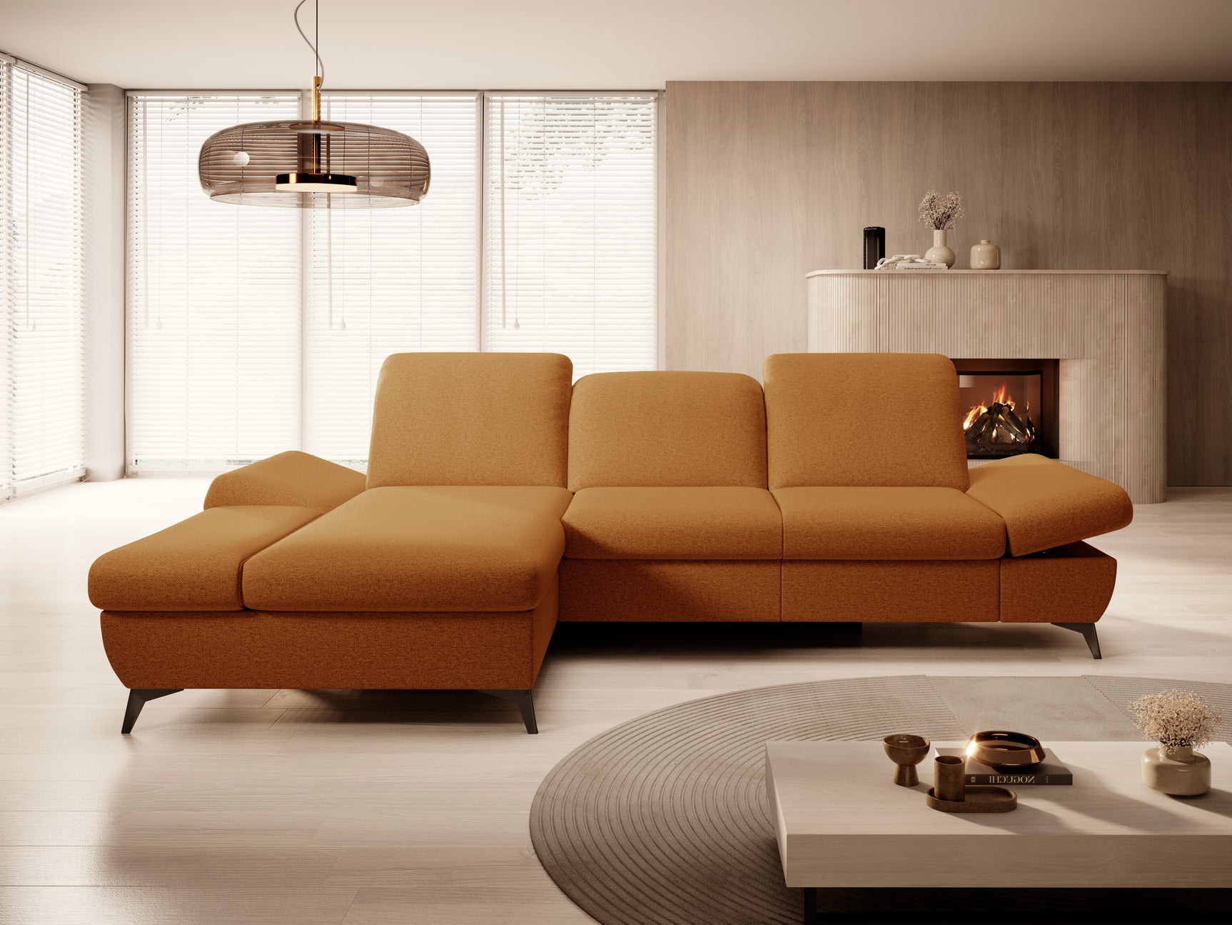 Hjørnesofa Kingston 190