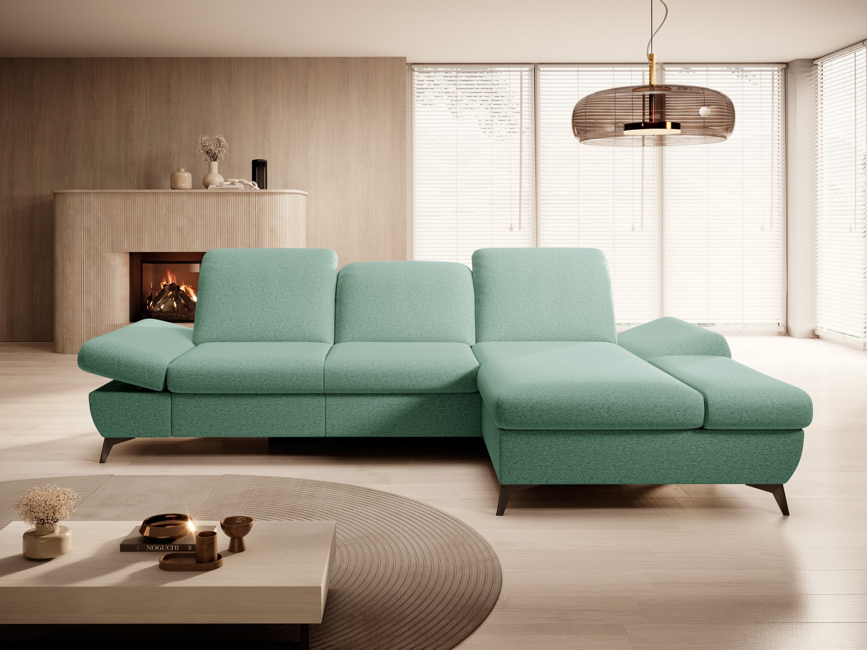 Hjørnesofa Kingston 190