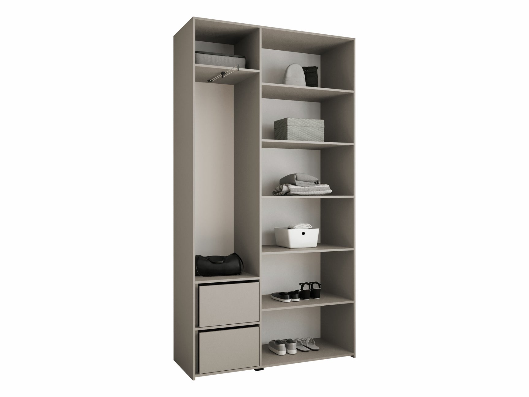 Garderobeskab Hartford 544