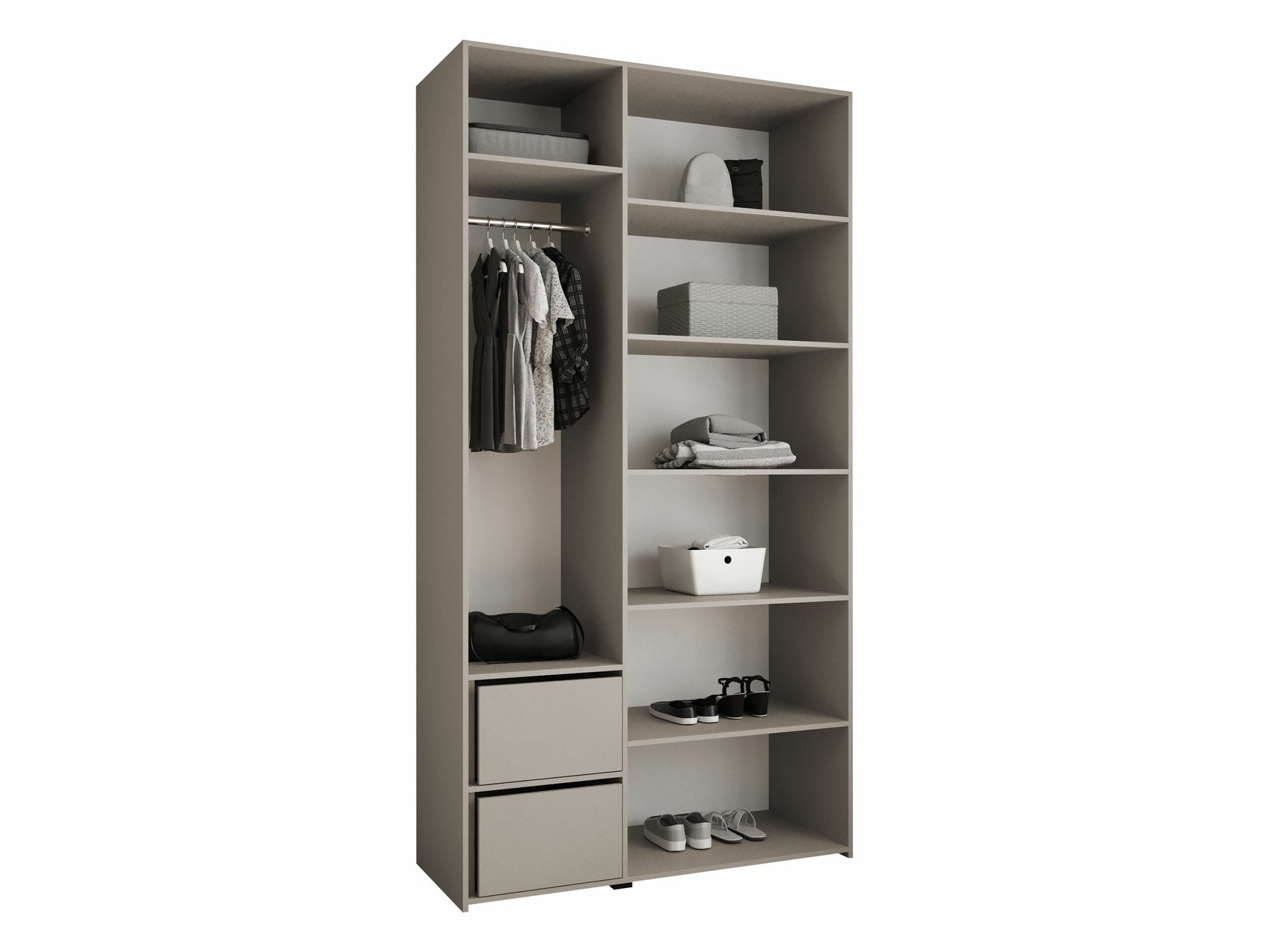 Garderobeskab Hartford 544