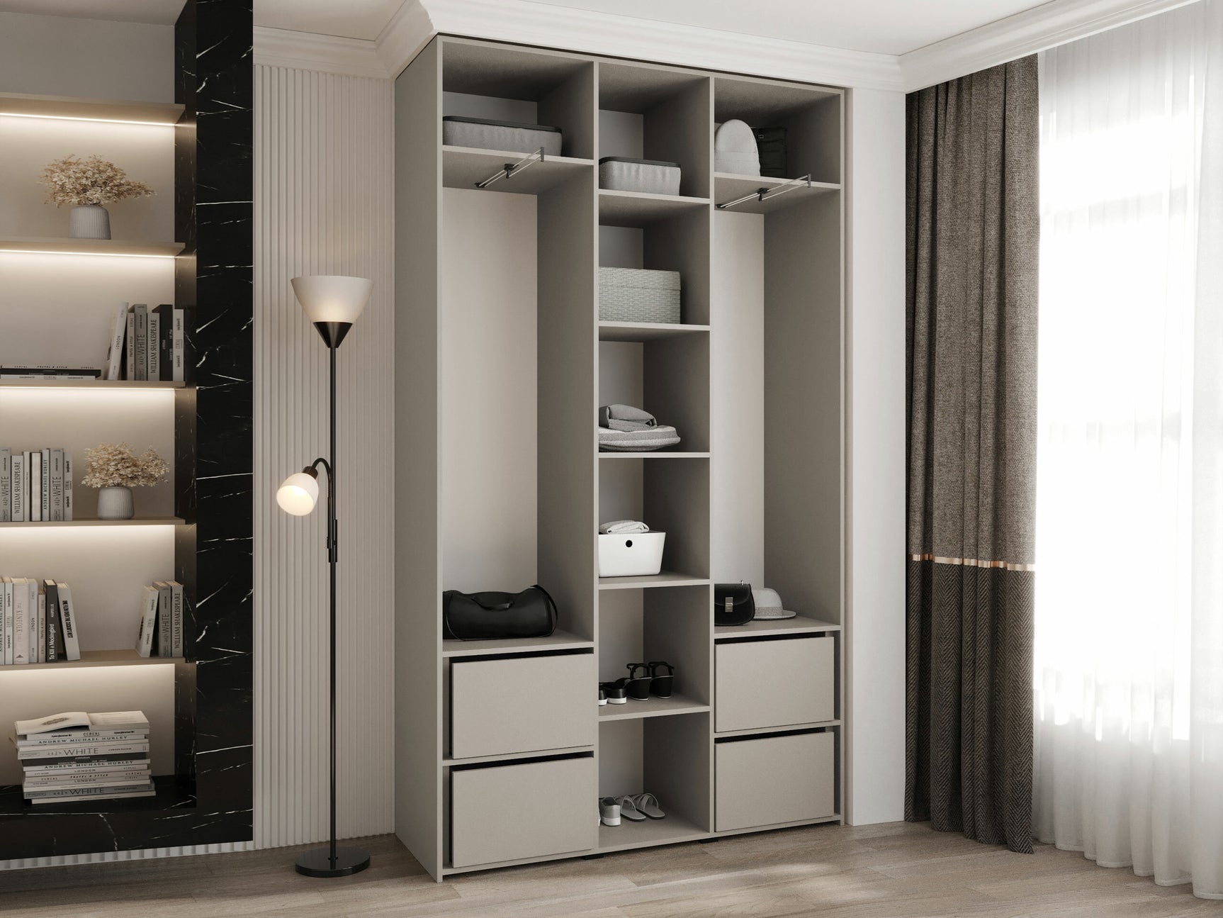 Garderobeskab Hartford 544